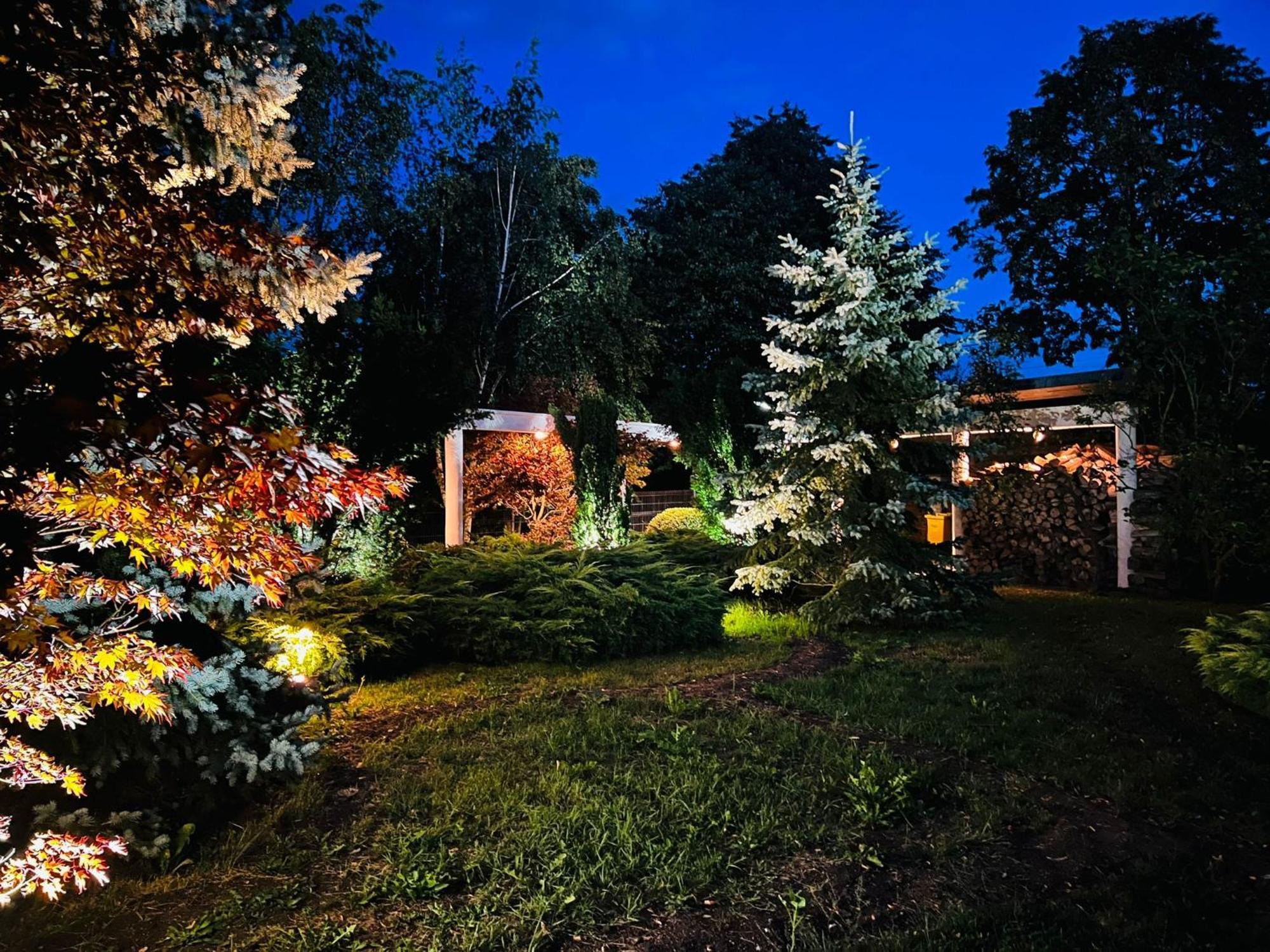 Вилла Evie'S Tree House Dragomirna Экстерьер фото